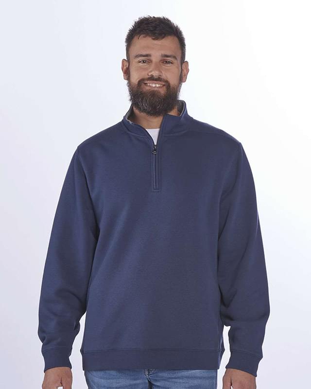 Fleece Quarter-Zip Pullover