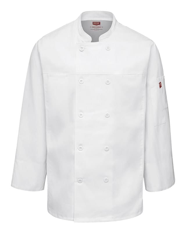 Deluxe Airflow Chef Coat