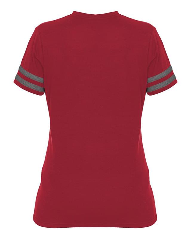 Women's Tri-Blend Fan T-Shirt