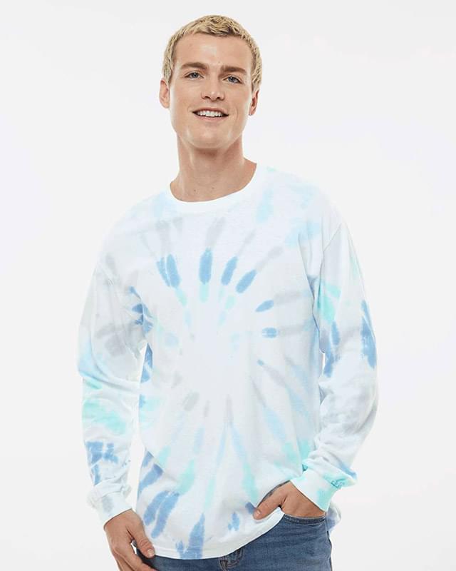 Tie-Dyed Long Sleeve T-Shirt