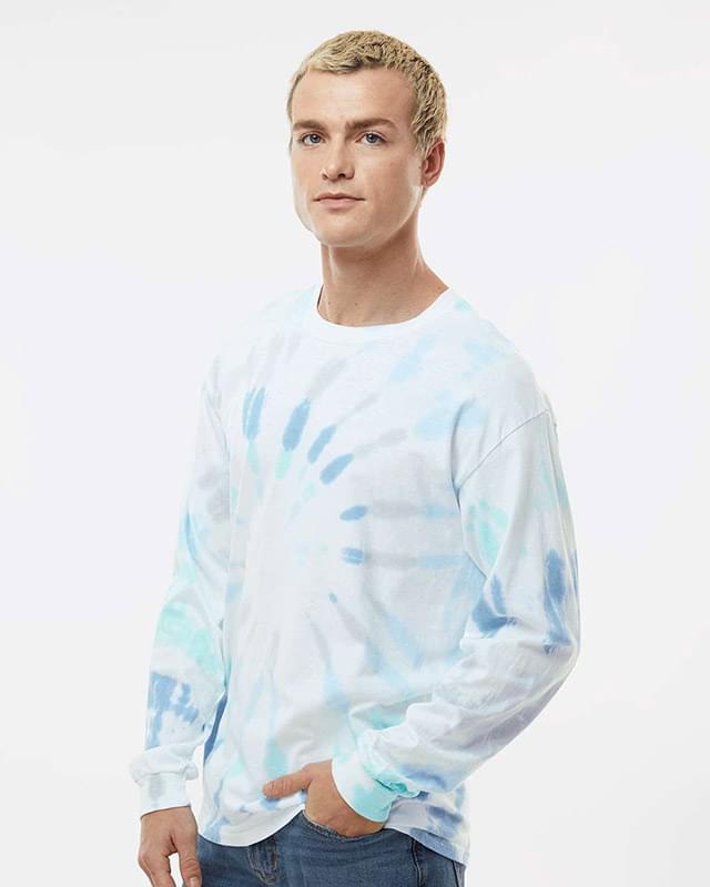 Tie-Dyed Long Sleeve T-Shirt