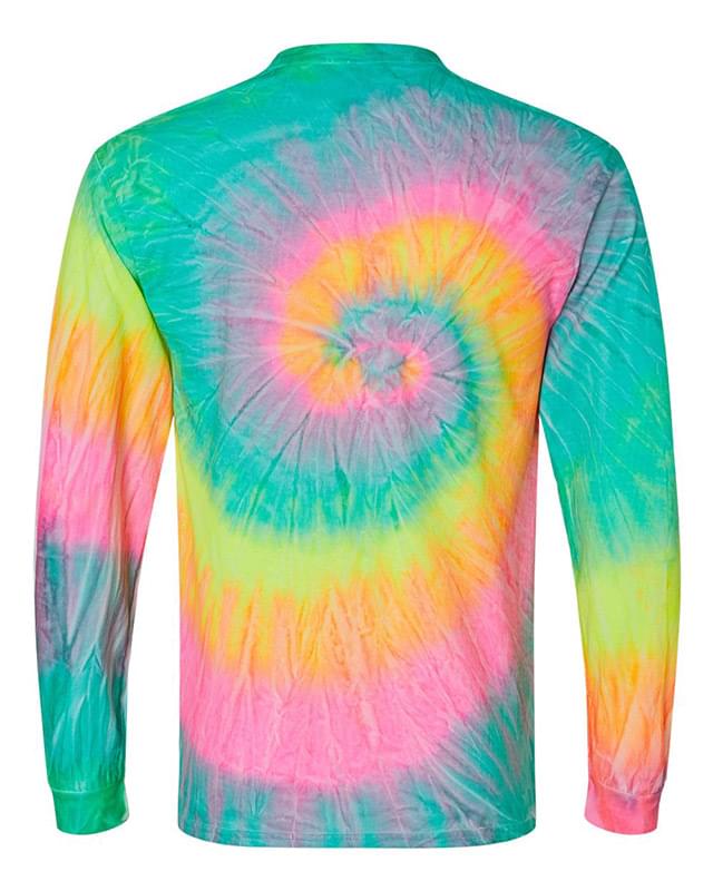 Tie-Dyed Long Sleeve T-Shirt