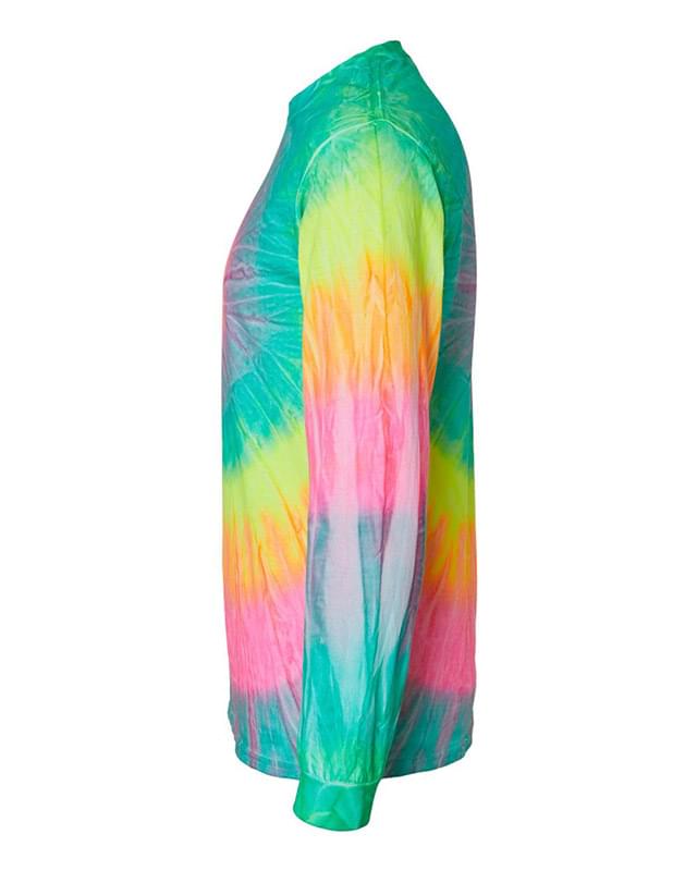 Tie-Dyed Long Sleeve T-Shirt
