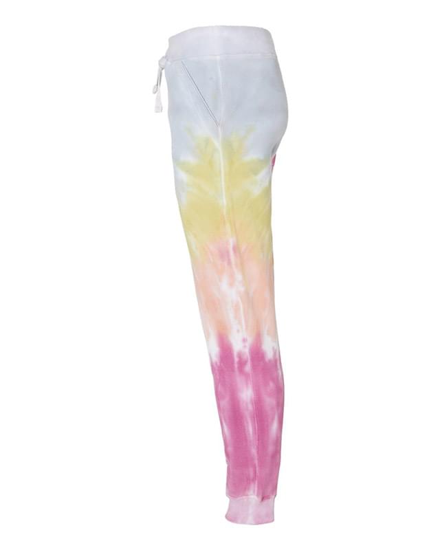 Tie-Dyed Joggers