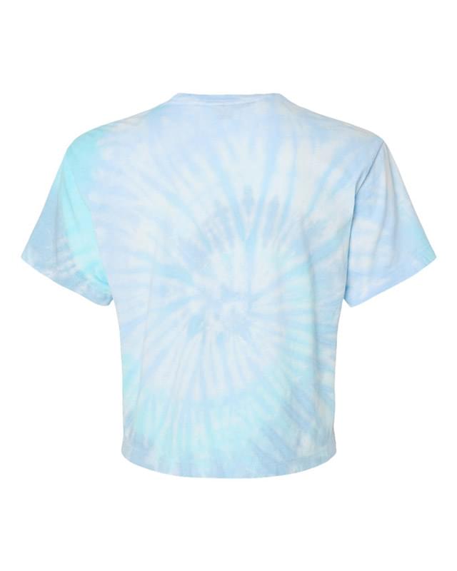 Women's Tie-Dyed Crop T-Shirt