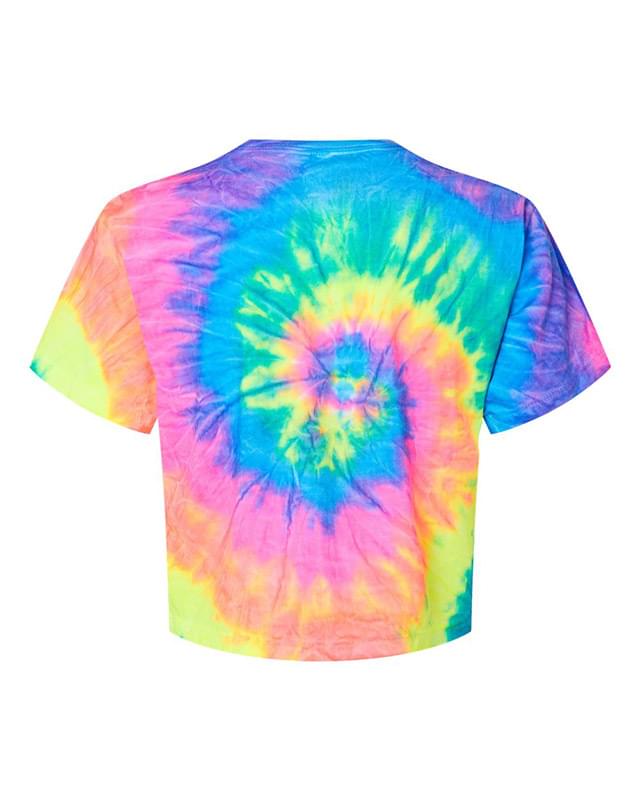 Women's Tie-Dyed Crop T-Shirt