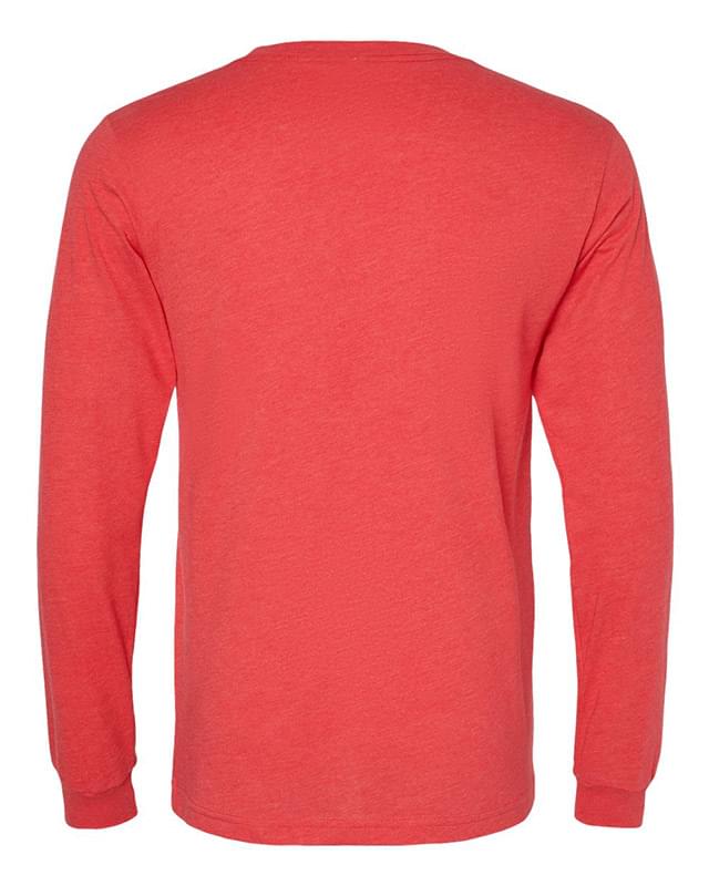 Heather CVC Long Sleeve Tee