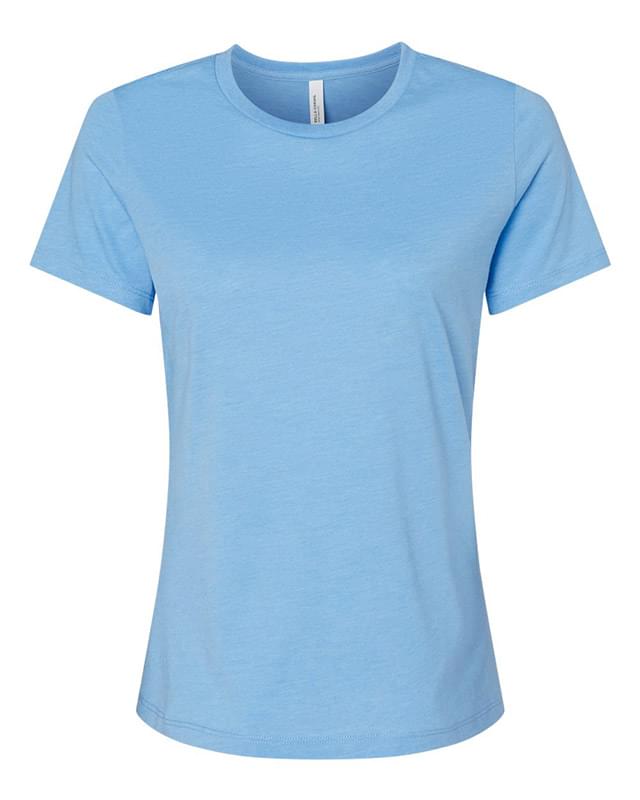 Women’s Relaxed Fit Heather CVC Tee