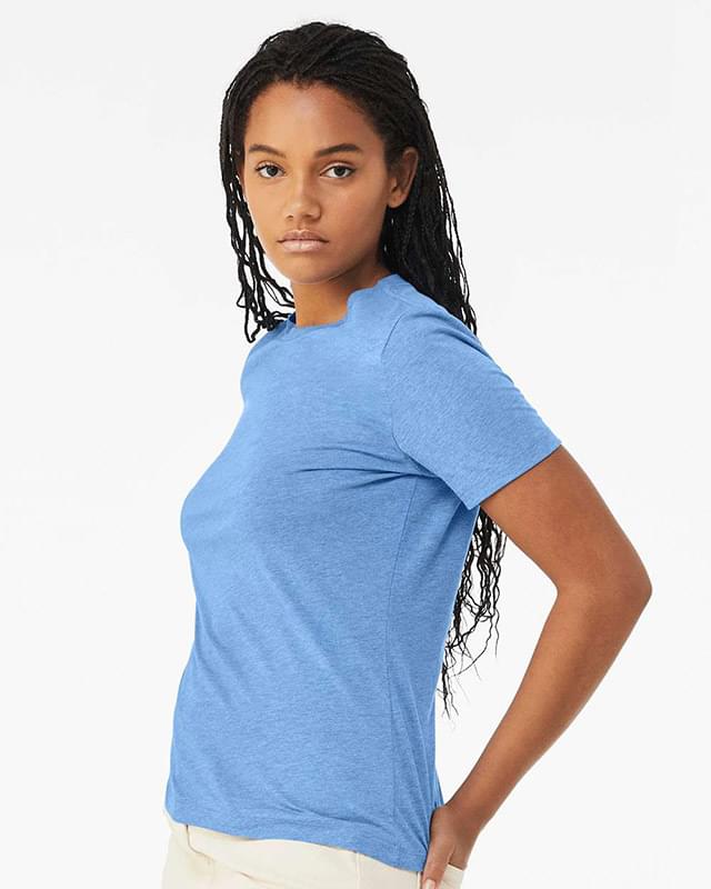 Women’s Relaxed Fit Heather CVC Tee