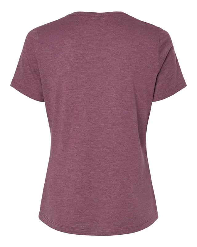 Women’s Relaxed Fit Heather CVC Tee