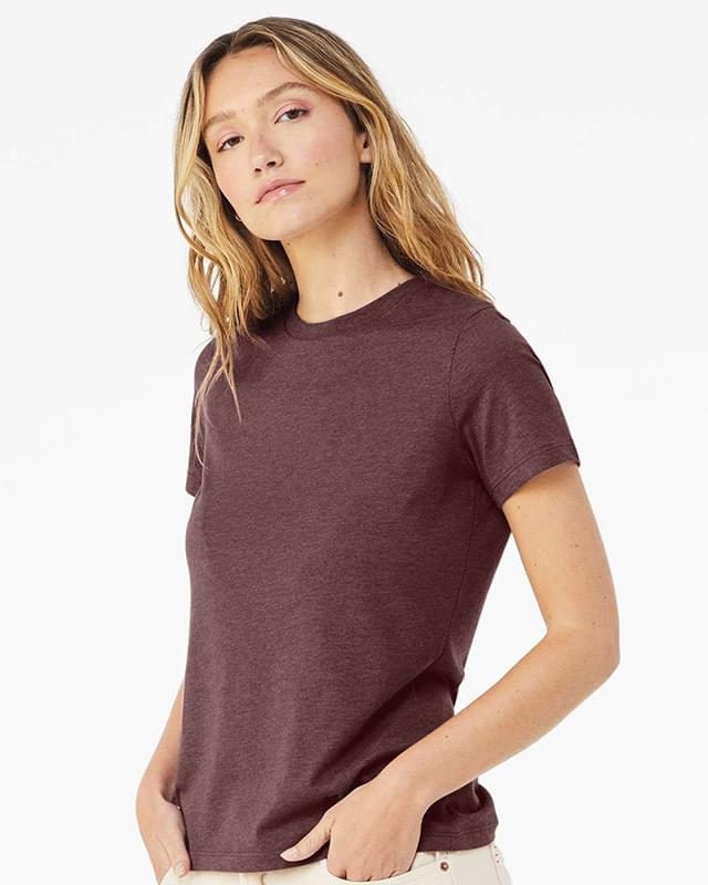 Women’s Relaxed Fit Heather CVC Tee