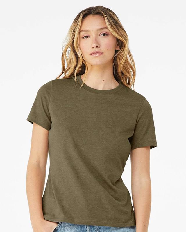 Women’s Relaxed Fit Heather CVC Tee