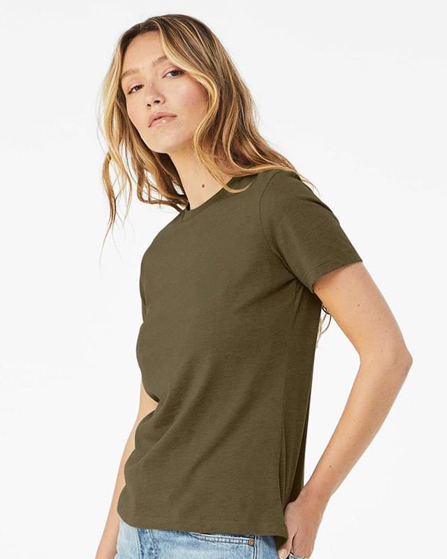 Women’s Relaxed Fit Heather CVC Tee