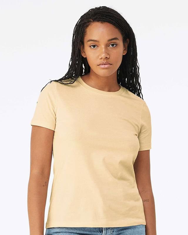 Women’s Relaxed Fit Heather CVC Tee