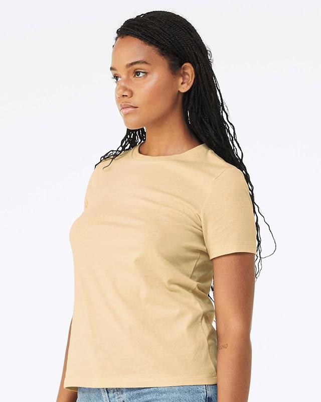 Women’s Relaxed Fit Heather CVC Tee