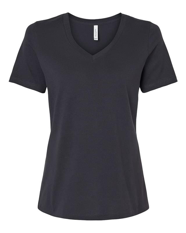 Women’s Relaxed Jersey V-Neck Tee