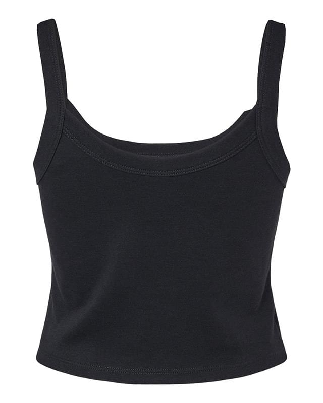 Women's Micro Rib Spaghetti Strap Tank