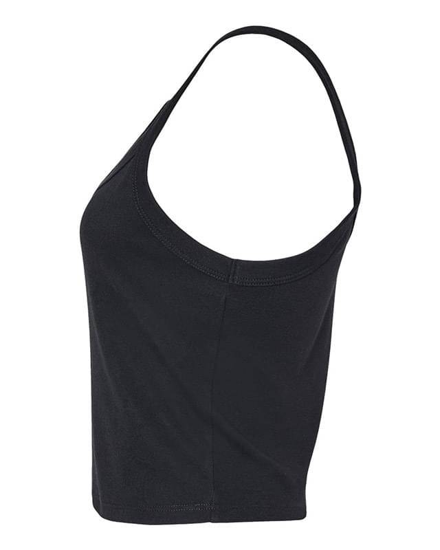 Women's Micro Rib Spaghetti Strap Tank