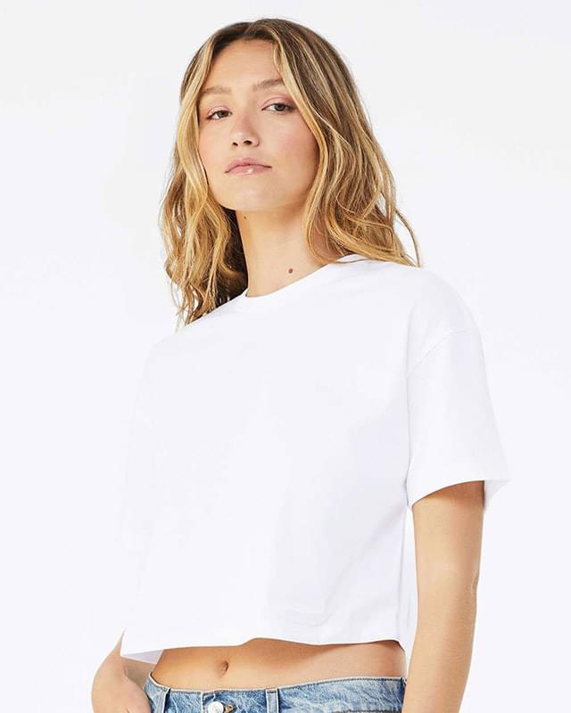 FWD Fashion Women's Jersey Cropped Tee