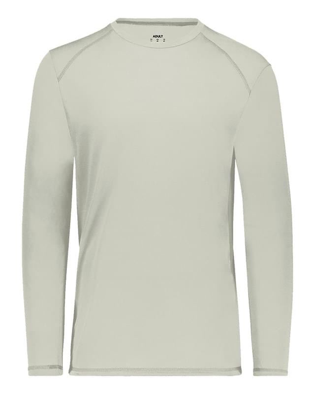 Super Soft-Spun Poly Long Sleeve T-Shirt