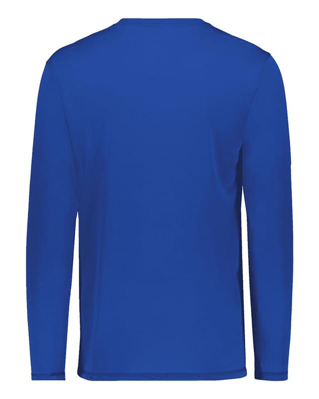 Super Soft-Spun Poly Long Sleeve T-Shirt