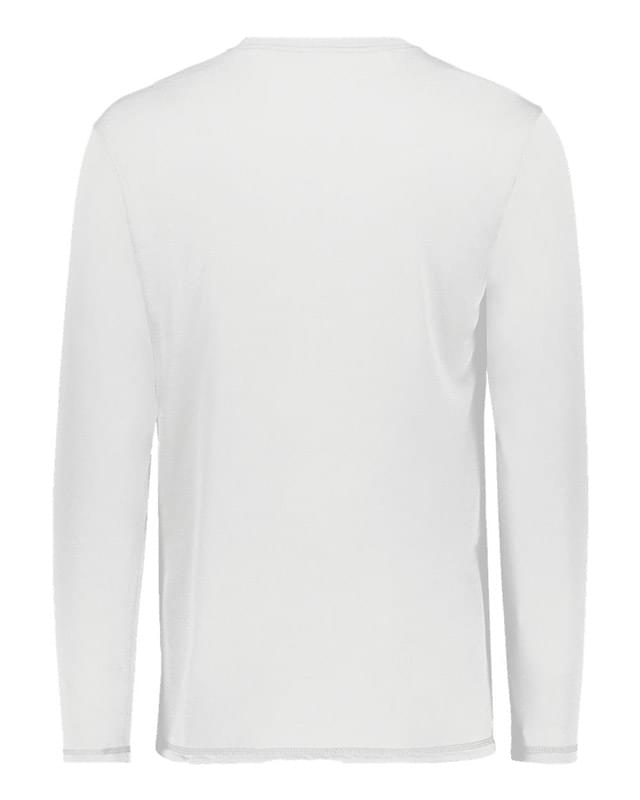 Super Soft-Spun Poly Long Sleeve T-Shirt