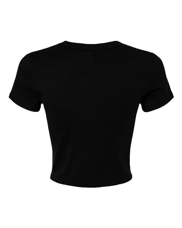 Women's Micro Rib Baby Tee