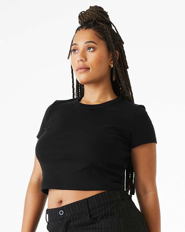 Women's Micro Rib Baby Tee