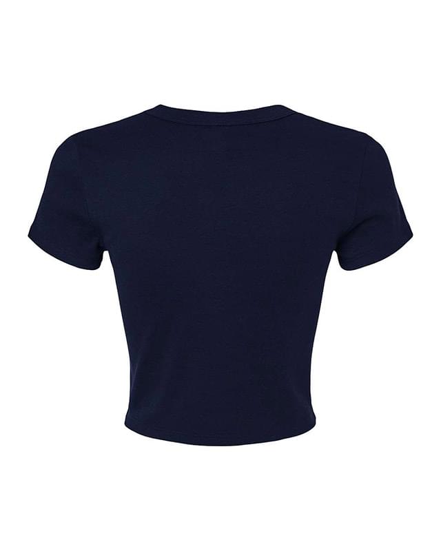 Women's Micro Rib Baby Tee