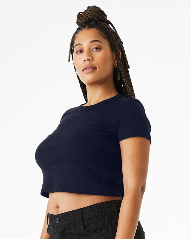 Women's Micro Rib Baby Tee