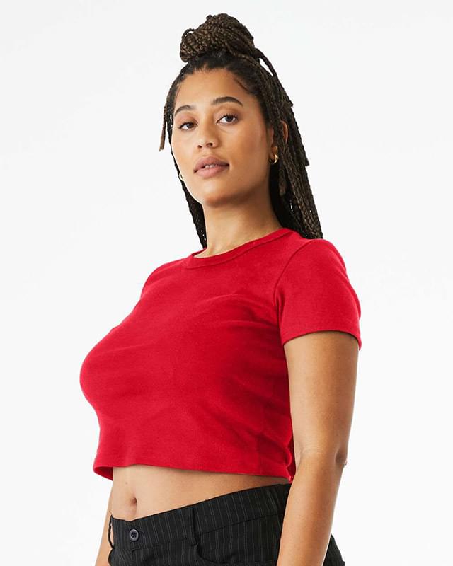 Women's Micro Rib Baby Tee