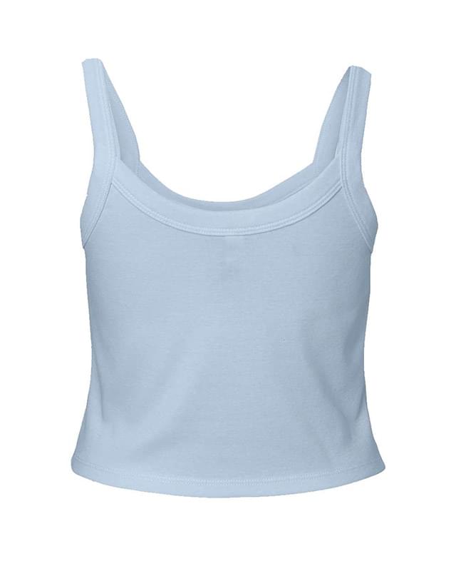 Women's Micro Rib Spaghetti Strap Tank