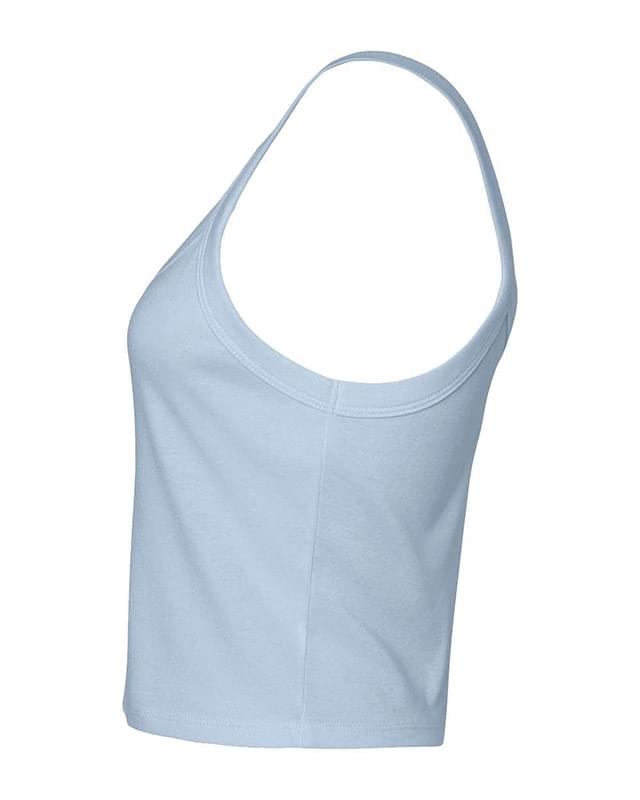 Women's Micro Rib Spaghetti Strap Tank