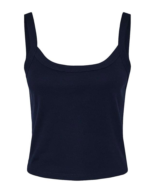 Women's Micro Rib Spaghetti Strap Tank