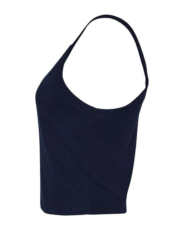 Women's Micro Rib Spaghetti Strap Tank