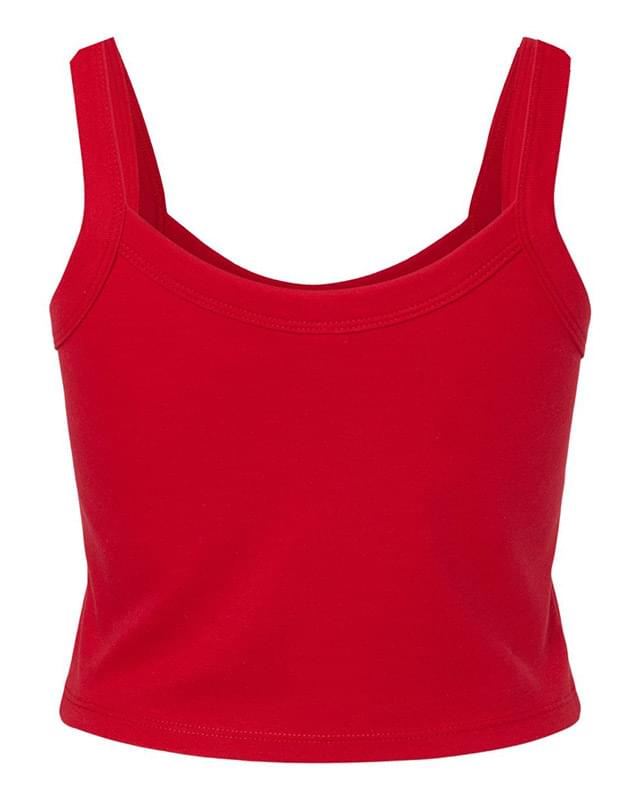 Women's Micro Rib Spaghetti Strap Tank