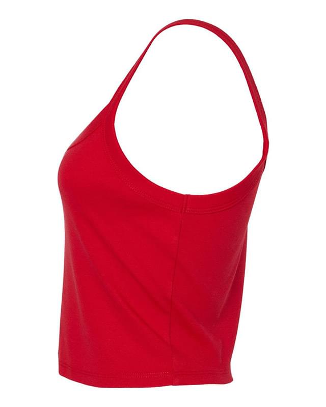 Women's Micro Rib Spaghetti Strap Tank