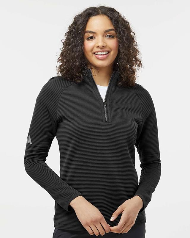 Women's Spacer Quarter-Zip Pullover