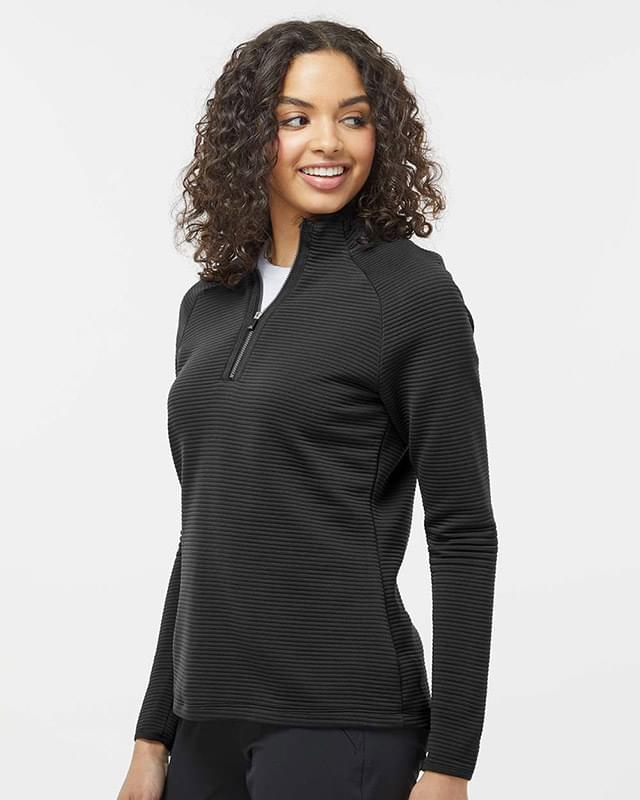 Women's Spacer Quarter-Zip Pullover