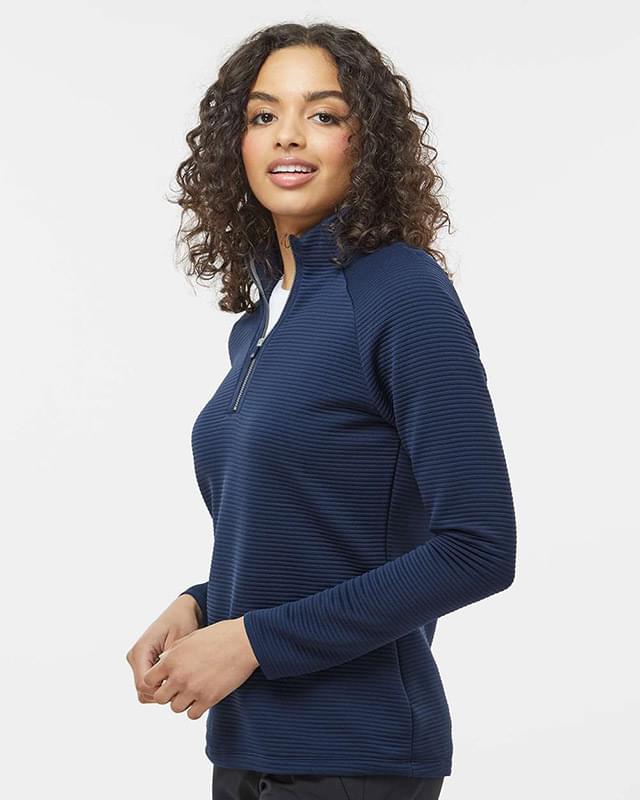 Women's Spacer Quarter-Zip Pullover