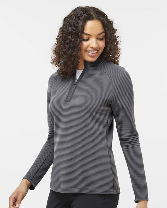 Women's Spacer Quarter-Zip Pullover