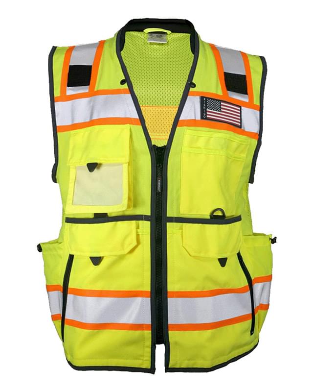 Ultimate Construction Class 2 Vest
