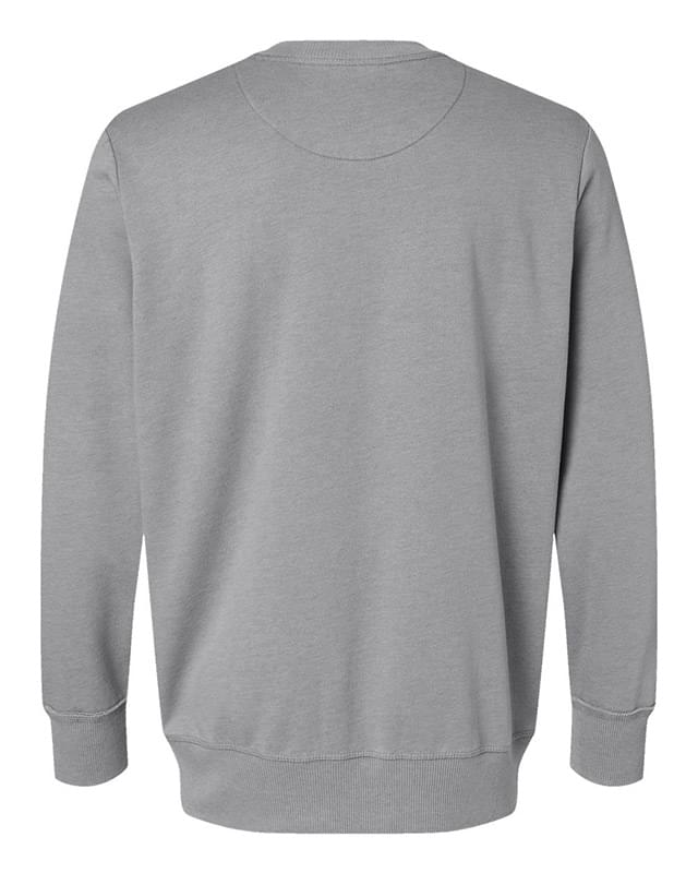 Unisex Vintage Wash Fleece Crewneck Sweatshirt