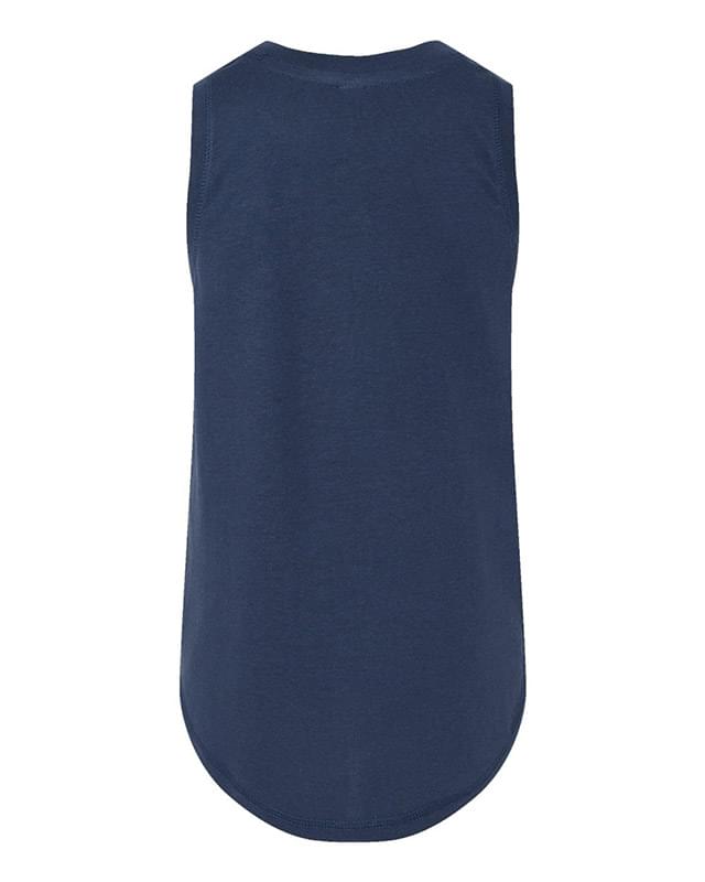 Girls' Relaxed Fine Jersey Tank