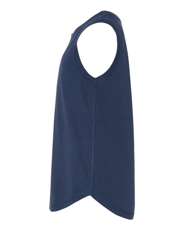 Girls' Relaxed Fine Jersey Tank