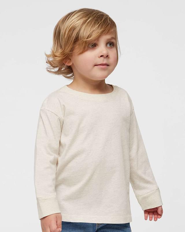 Toddler Long Sleeve Fine Jersey Tee