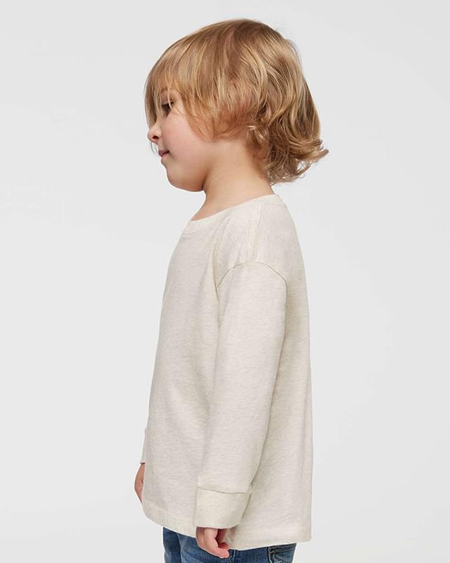 Toddler Long Sleeve Fine Jersey Tee