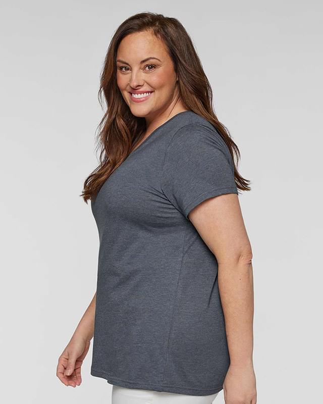 Curvy Collection Women's Fine Jersey Tee