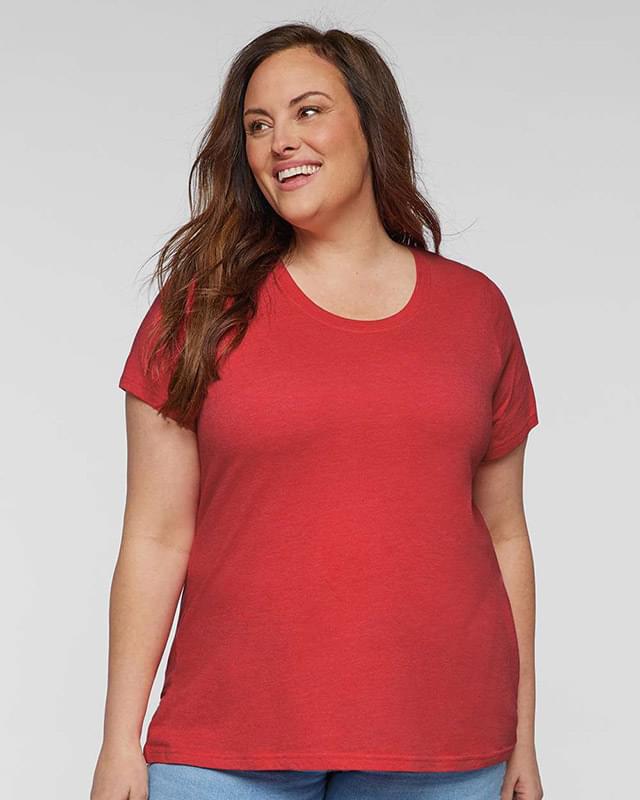 Curvy Collection Women's Fine Jersey Tee