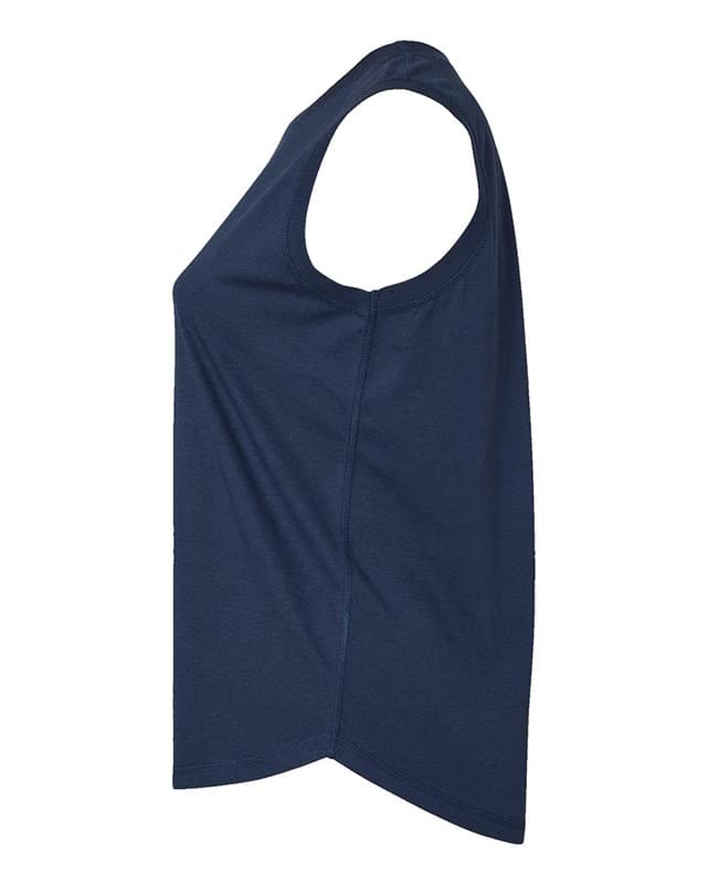 Women's Curvy Relaxed Fine Jersey Tank